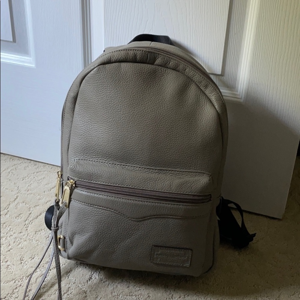 Rebecca Minkoff leather mini backpack